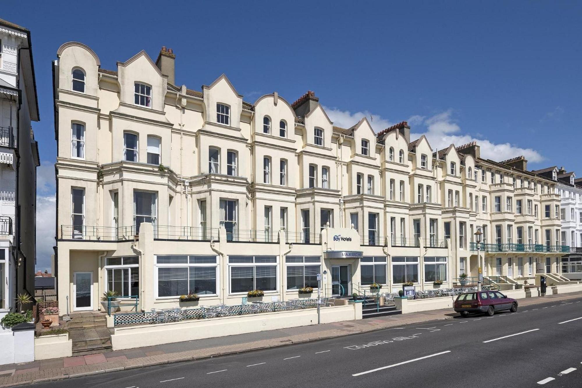 The Majestic Hotel Eastbourne Exterior foto