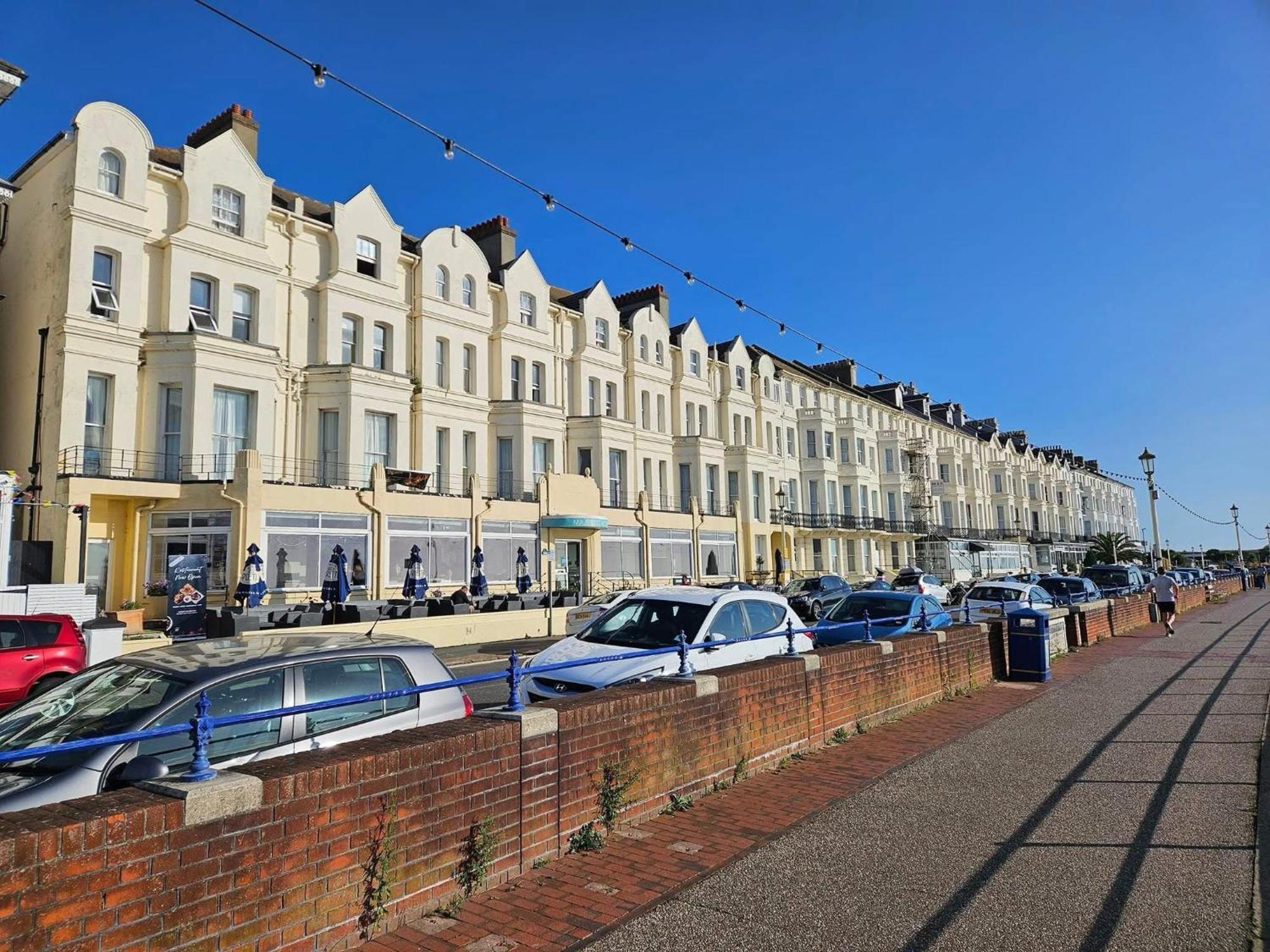 The Majestic Hotel Eastbourne Exterior foto