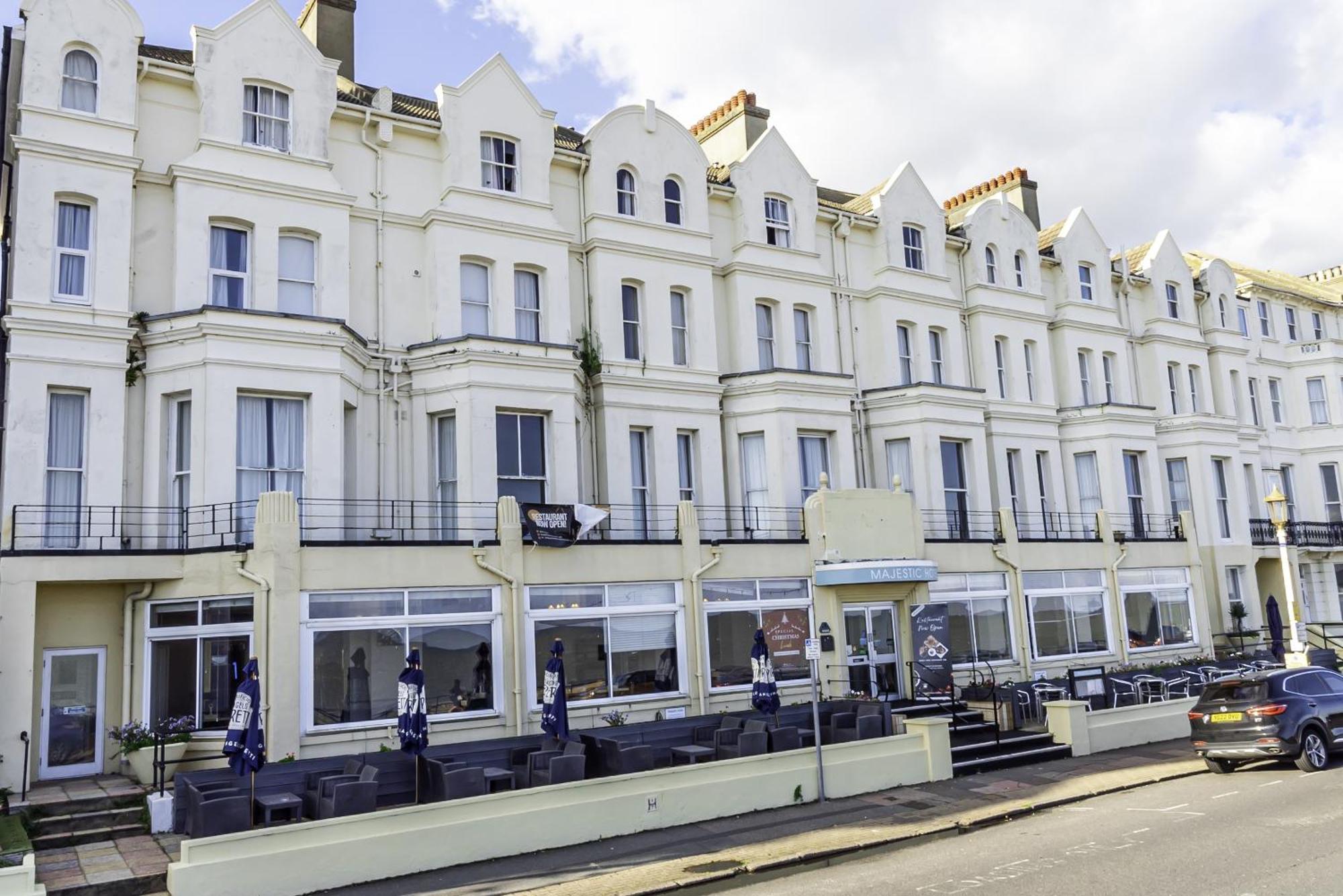 The Majestic Hotel Eastbourne Exterior foto