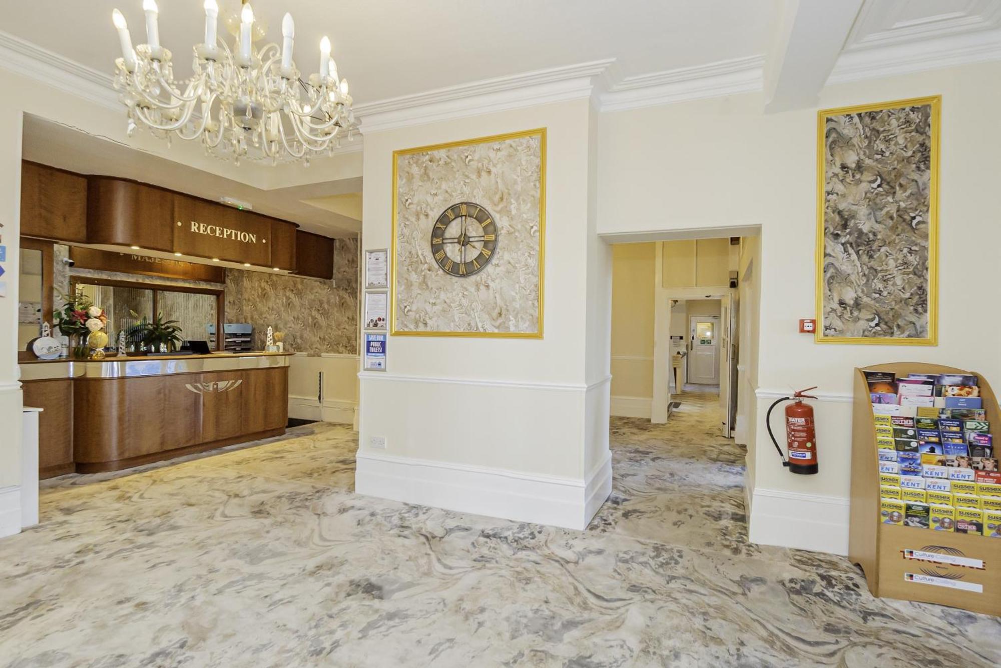 The Majestic Hotel Eastbourne Exterior foto