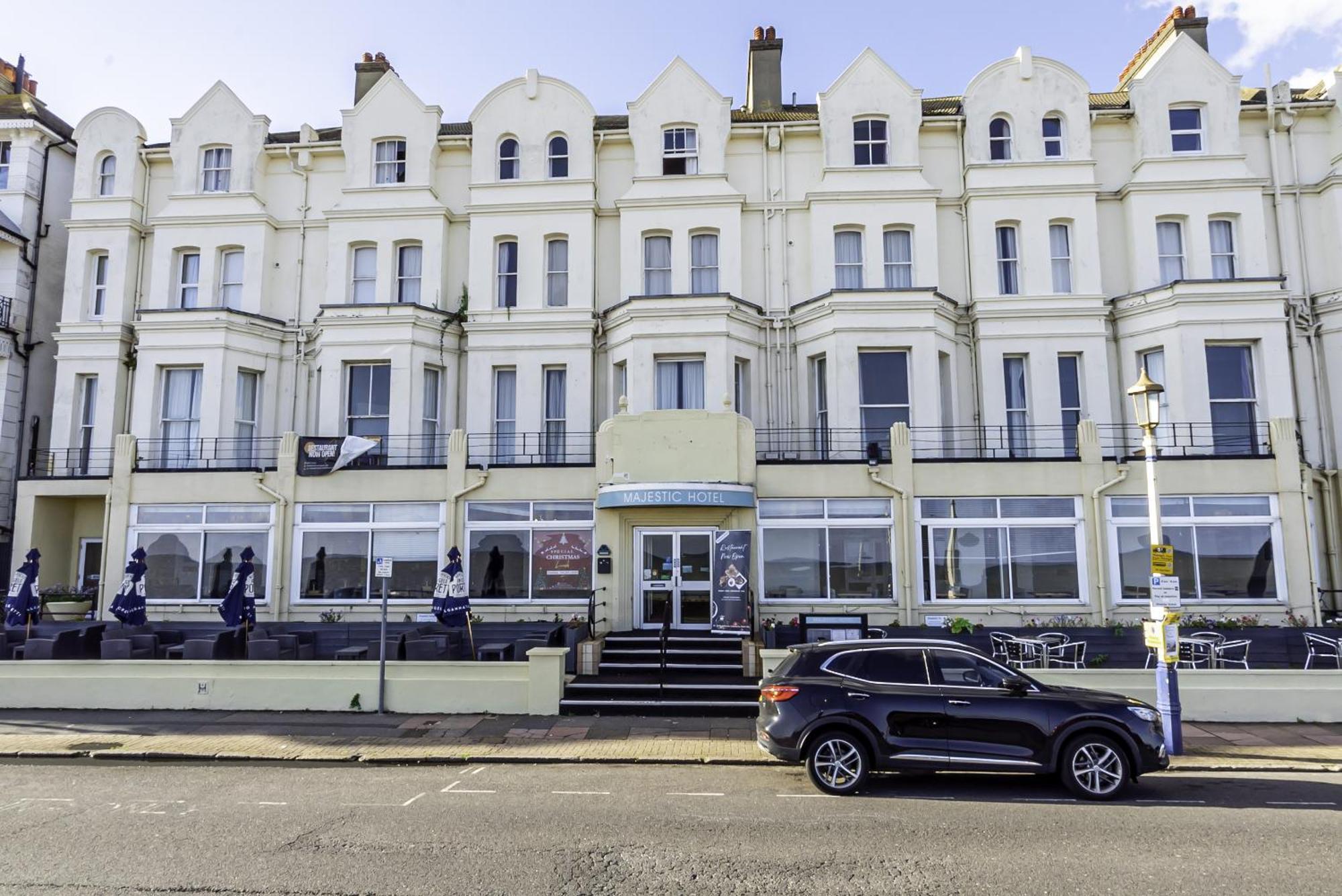 The Majestic Hotel Eastbourne Exterior foto