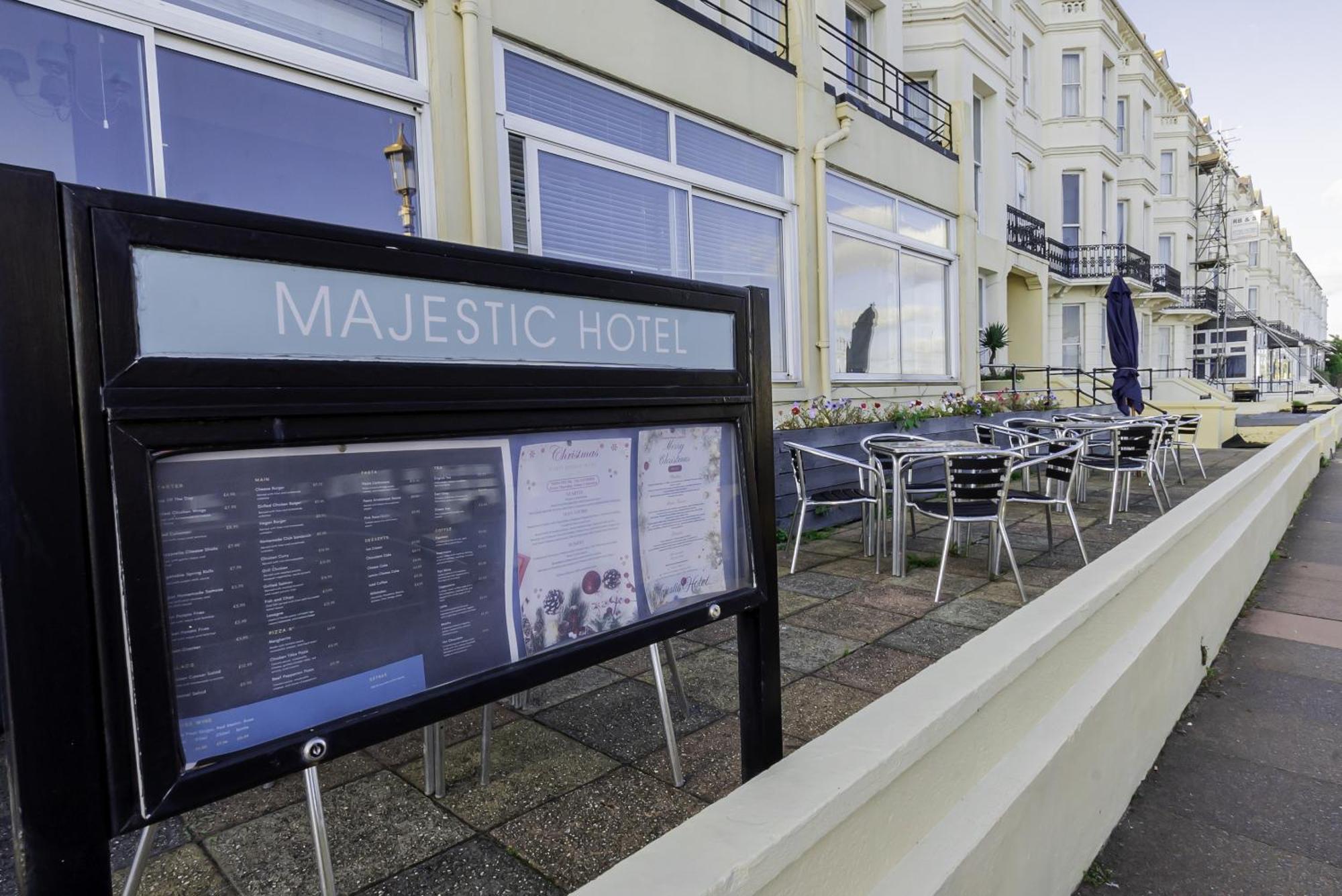 The Majestic Hotel Eastbourne Exterior foto