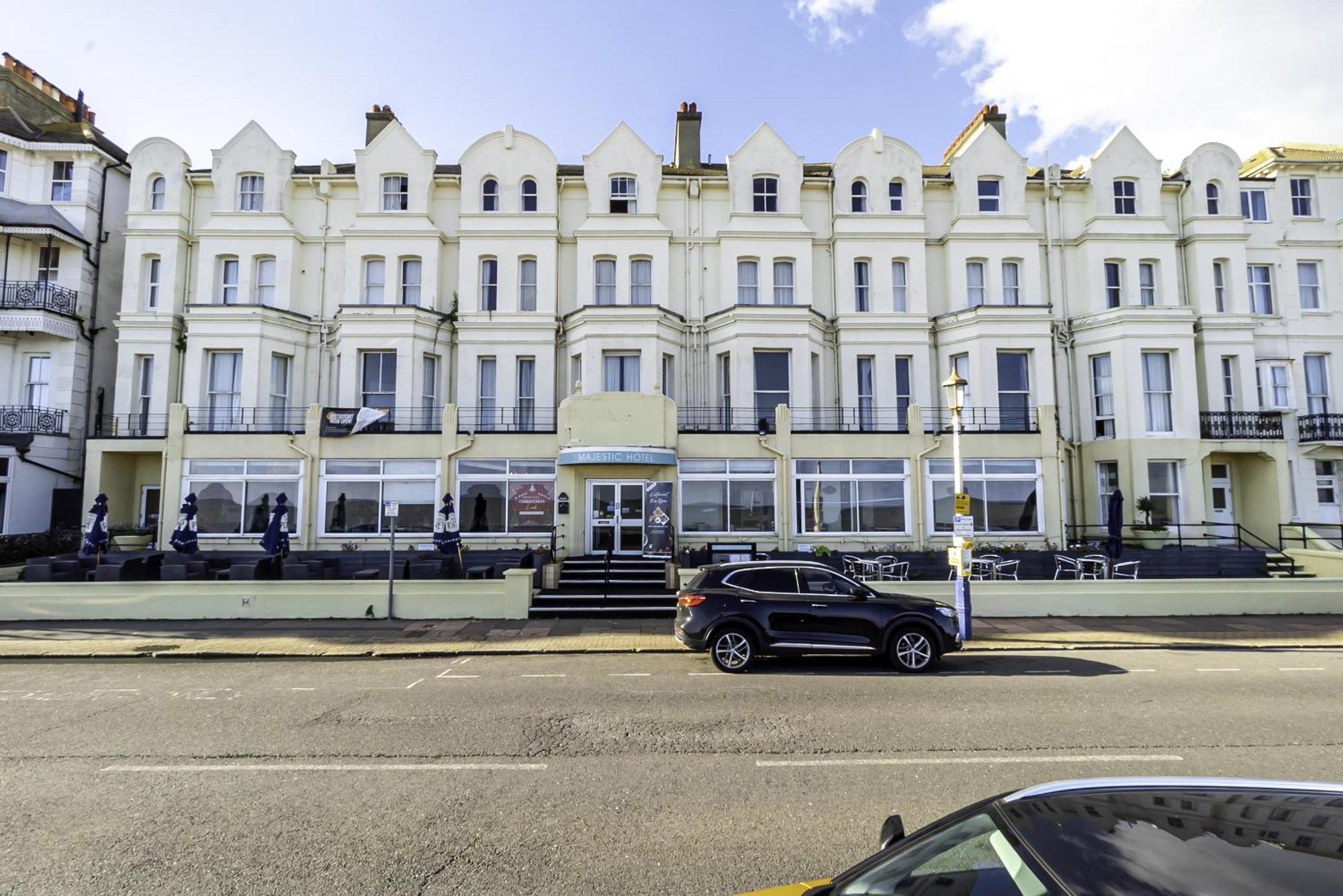 The Majestic Hotel Eastbourne Exterior foto
